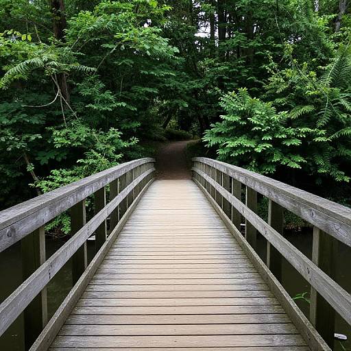 Forest Trail Bridge Connection