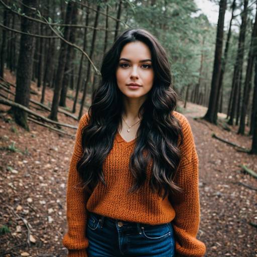 Cozy Chelsea Outfit in the Woods