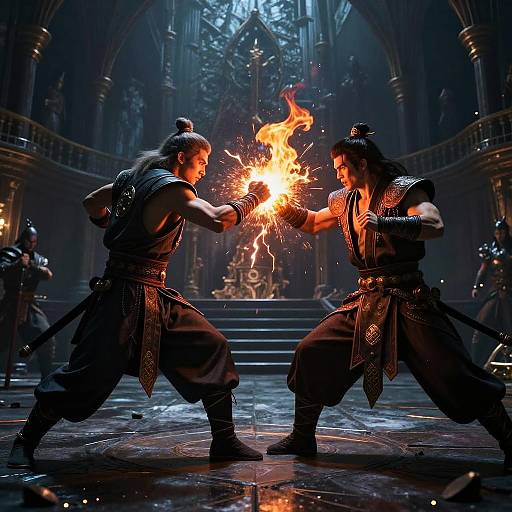 Epic Mortal Kombat Gothic Battle