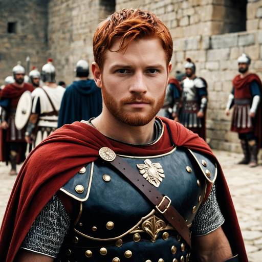 Realistic Male Roman Gladiator Costume