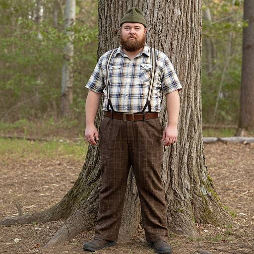Plus Size Tin Woodsman in Plaid