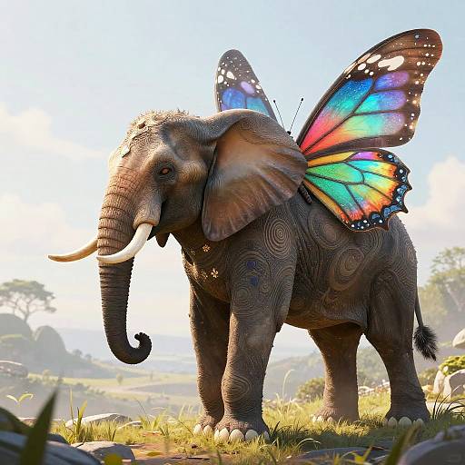 Chimera Beast Hybrid Fantasy Art