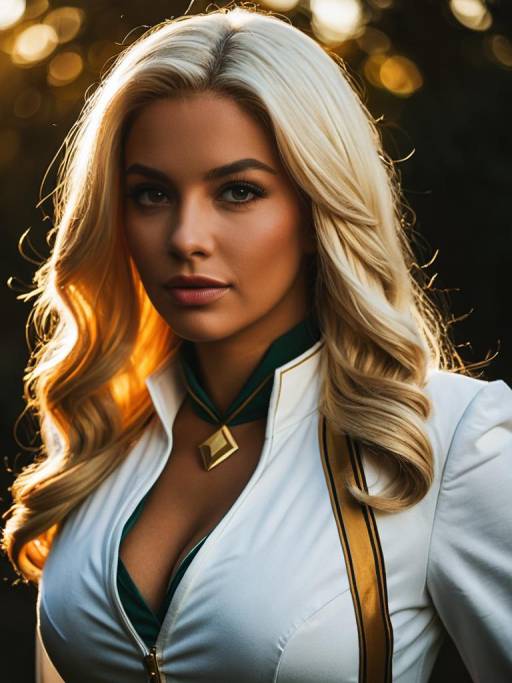 Realistic Noelle Silva Cosplay Photo