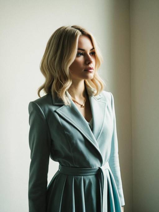 Woman in Kudelia Aina Bernstein Cosplay Costume