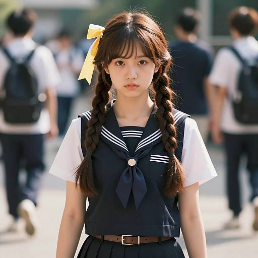 Anime-Inspired Sailor Moon Costume Style