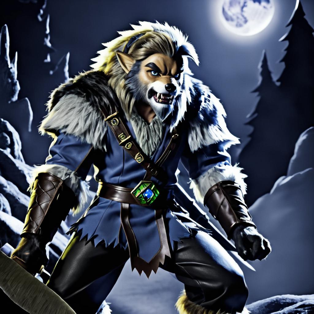 Link Transformed into a Wolfman