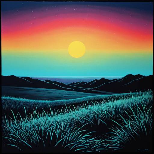 Forgotten Horizons Painting Forgotten Horizons Painting