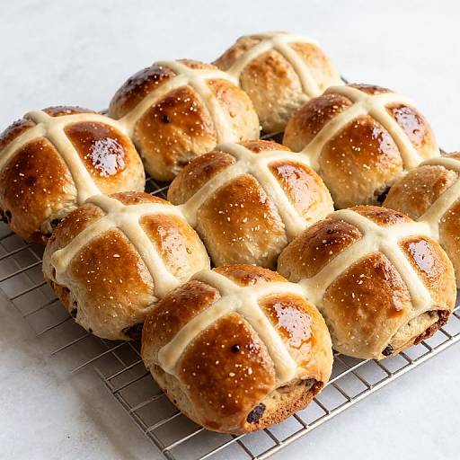 Italian Easter Bread Inspired by Hot Cross Buns