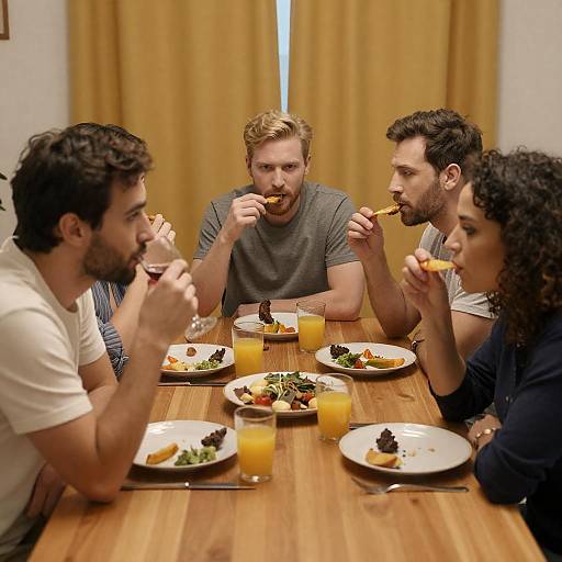 Intimate Dinner Gathering with Friends