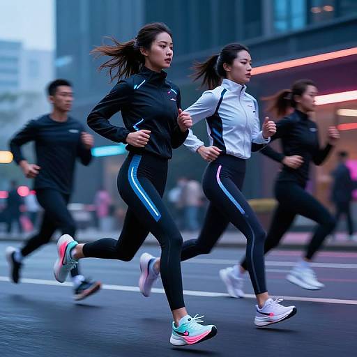 Futuristic Balenciaga Runners Urban Style