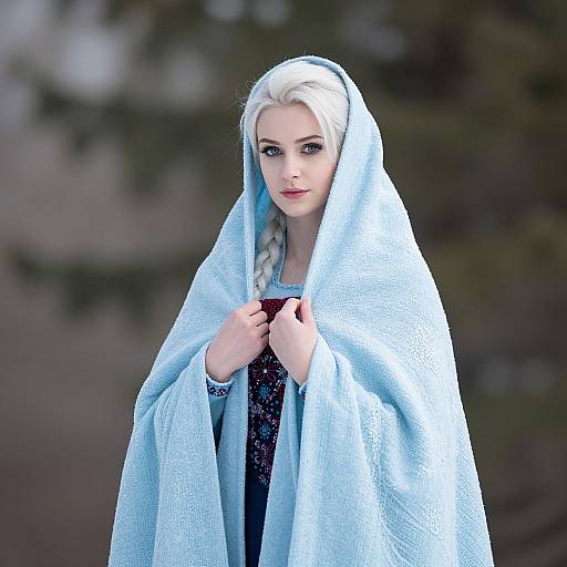 Frozen Hidden Folk Costume Girl