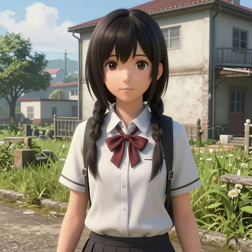 Ultra-Realistic Isekai Neighbor Scene