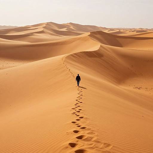 Endless Sands of Journey and Discovery