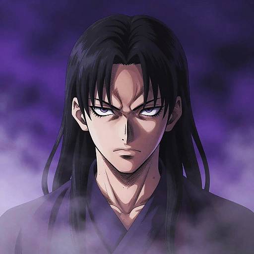 Suminagashi Horror Manga Portrait