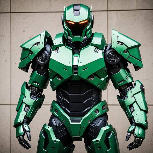 Green Robotic Bulkhead Prime Cosplay