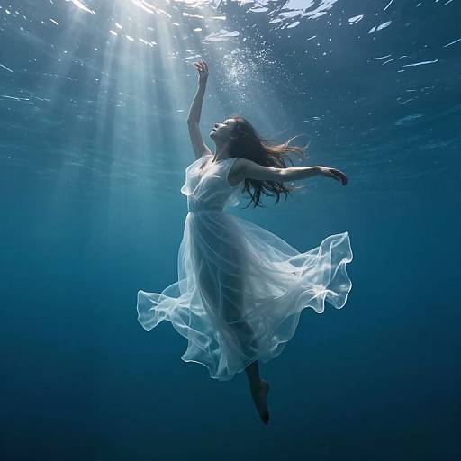 Ethereal Dance of Light and Dreams