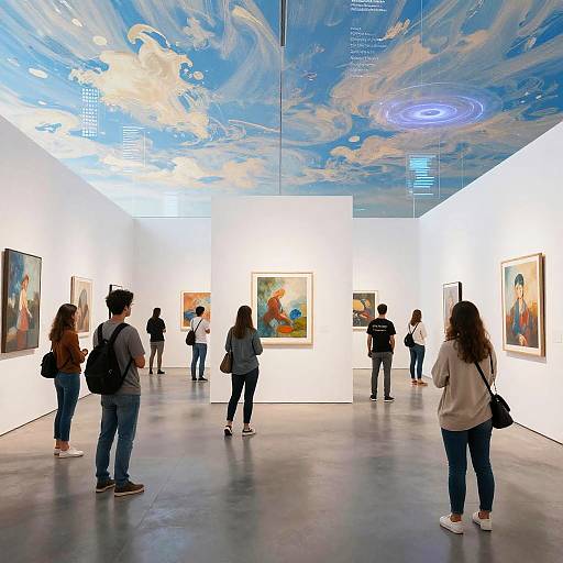 Open Art Concept Digital Gallery