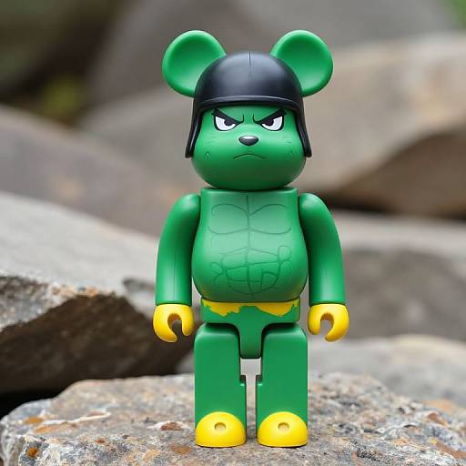 Hip-Hop Goblin Toy Figure