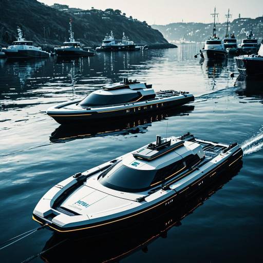 Autonomous Hydrogen-Powered Boats in Harbor