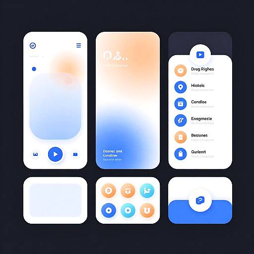 AI Banner Generator UI Showcase