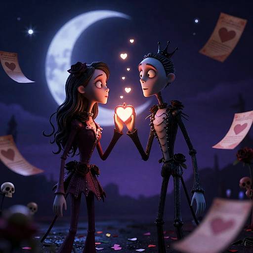 Nightmare Before Valentines Day Love