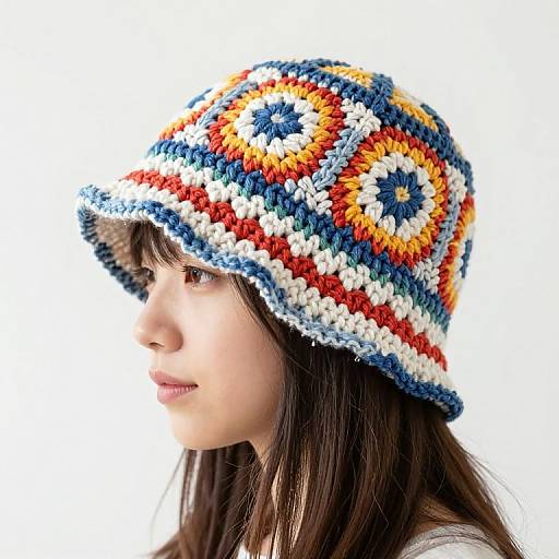 Beautiful Crochet Hat Design