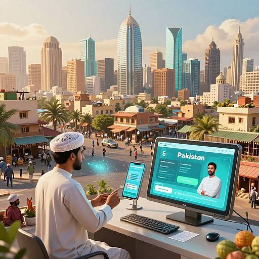 Futuristic AI-Enabled Cities of Pakistan