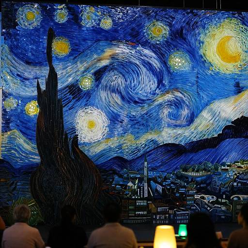 Contemporary Starry Night Festival