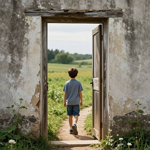 Portal of Timeless Wisdom and Wonder