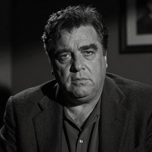 Marlon Brando Film Noir Portrait