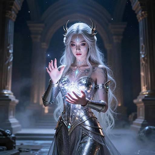 Ranni's Enigmatic Mage Real Form