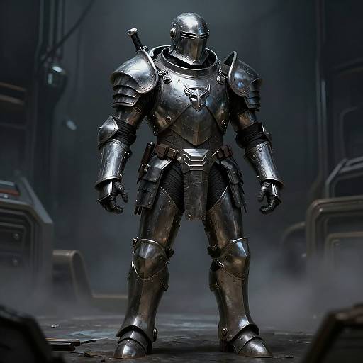 Sardaukar Armor in Futuristic Armory