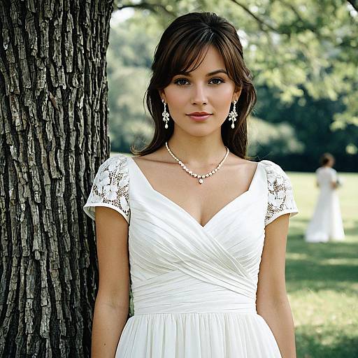 Charming Outdoor Wedding Guest Dress