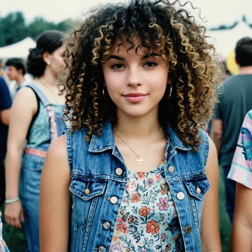 Nostalgic 2000s Indie Festival Photography