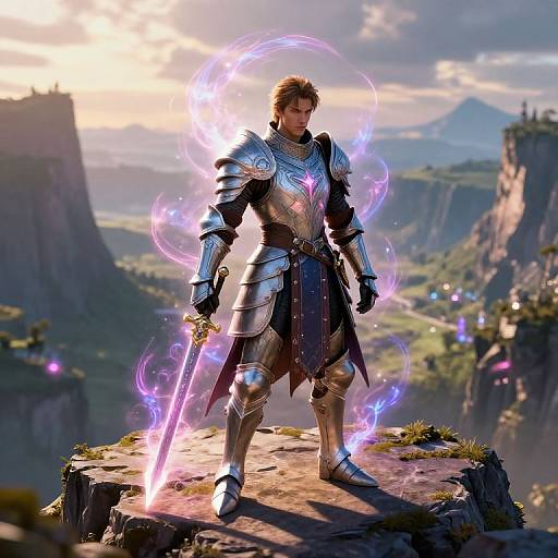 Fantasy Warrior's Mystical Dawn Debut