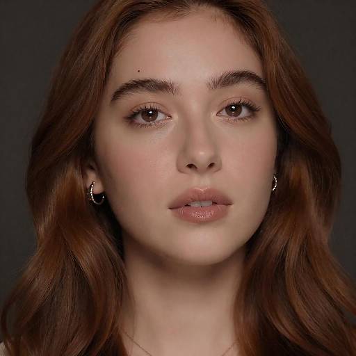 Stunning Close-Up of a Woman's Portrait