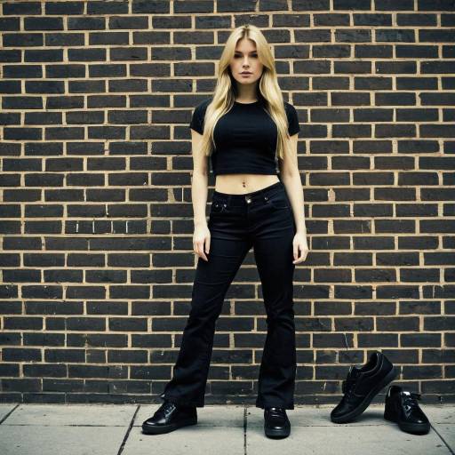 Elizabeth Liones in Urban Outfit