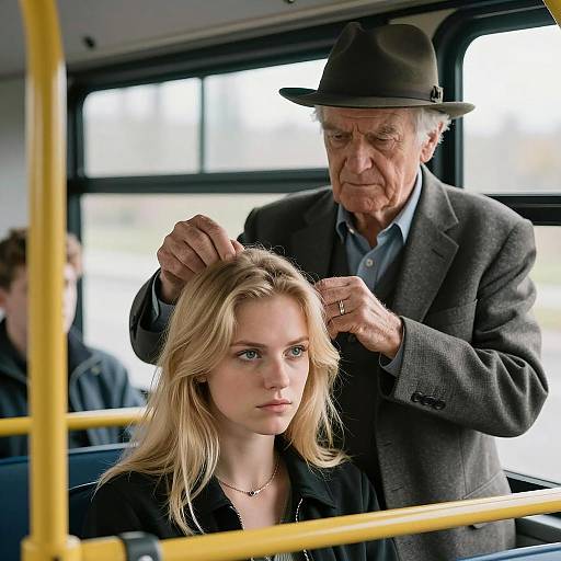 Dramatic Bus Ride: Emotion in Motion