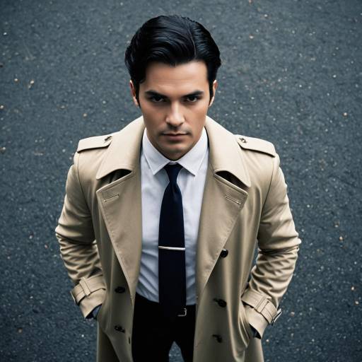 Raoul Cosplay: Vintage French Menswear Look