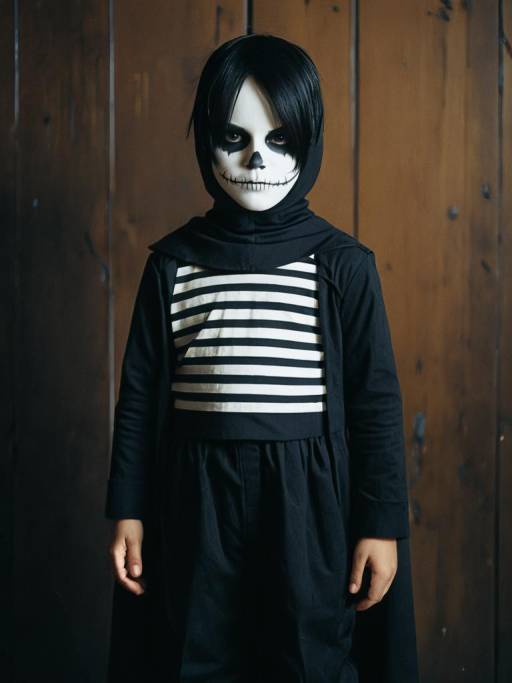 Child in Death the Kid Cosplay Costume