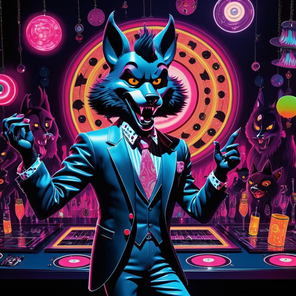 Werewolf Disco: A Lowbrow Art Experience