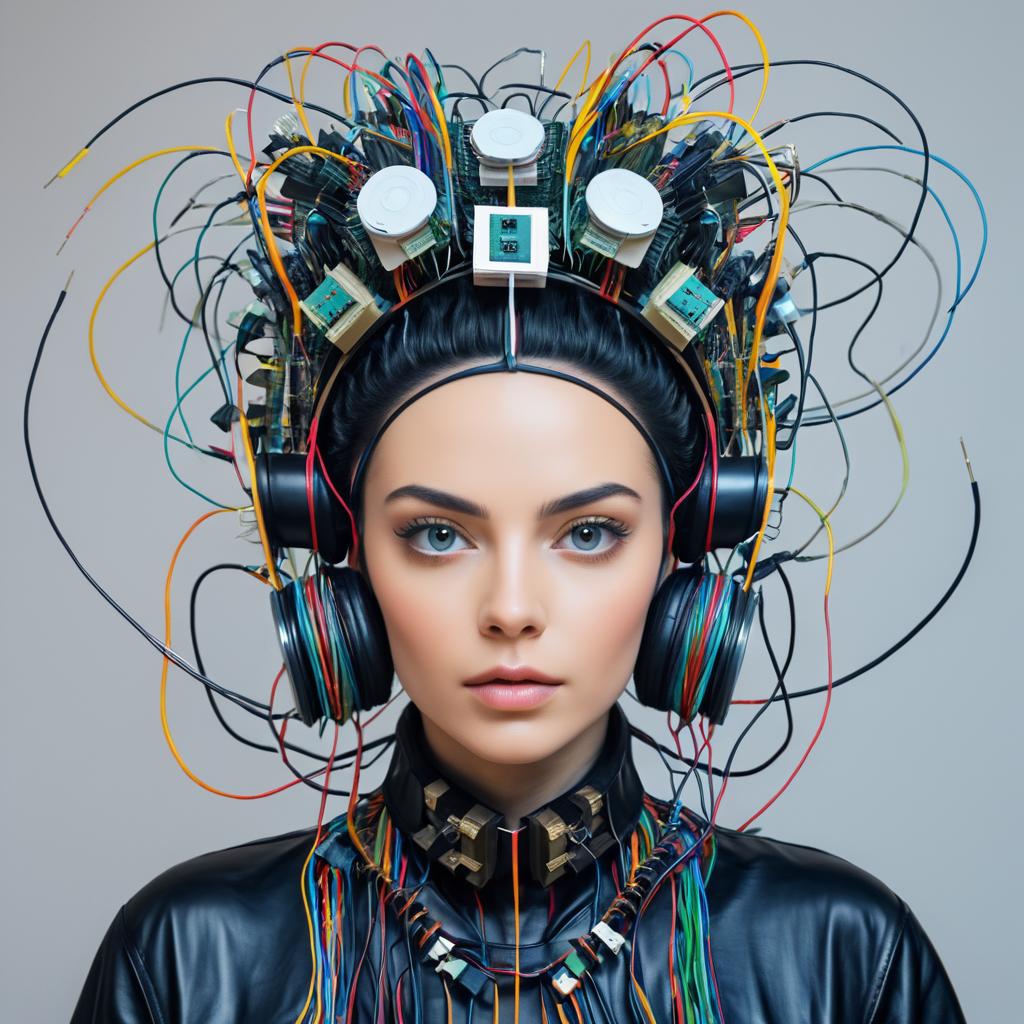 Wires and Wonder: A Biopunk Vision