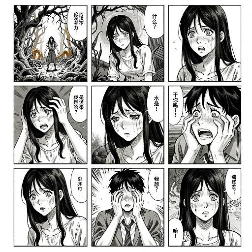 Disturbing Manga Madness Panels