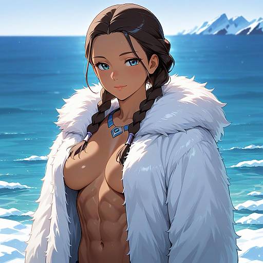 Katara in Arctic Elegance