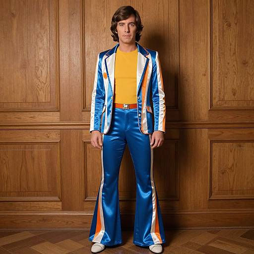 1970s ABBA-Inspired Disco Outfit