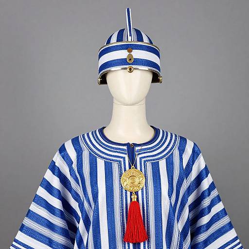 Mannequin in Traditional African Attire