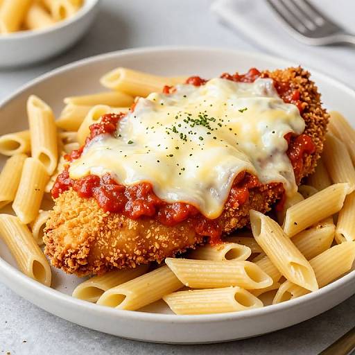 Delicious Chicken Parm Inspired Meal