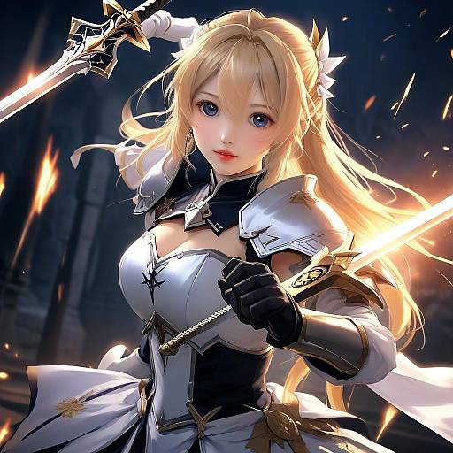 Saber Lily Cosplay Masterpiece