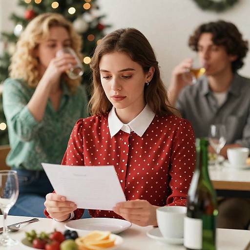 Charming Christmas Gathering with Women