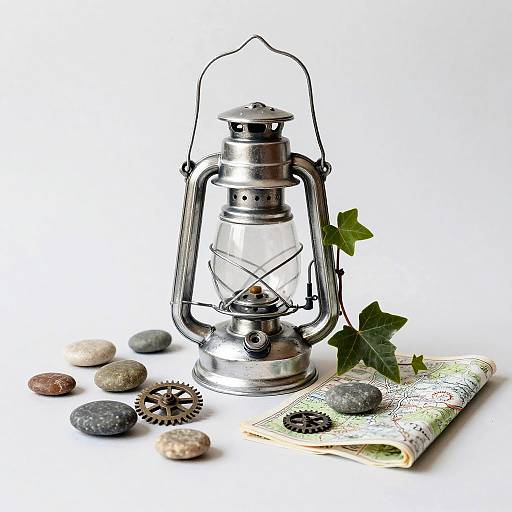 Whimsical Silver Gelatin Still Life